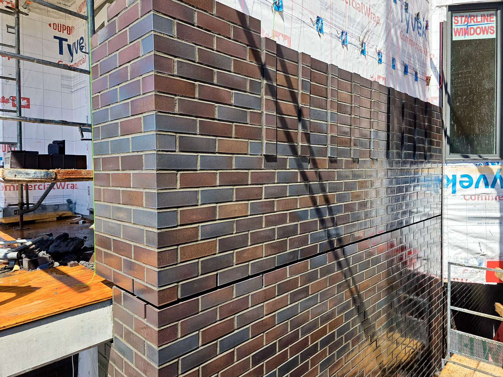 Masonry — brick & block